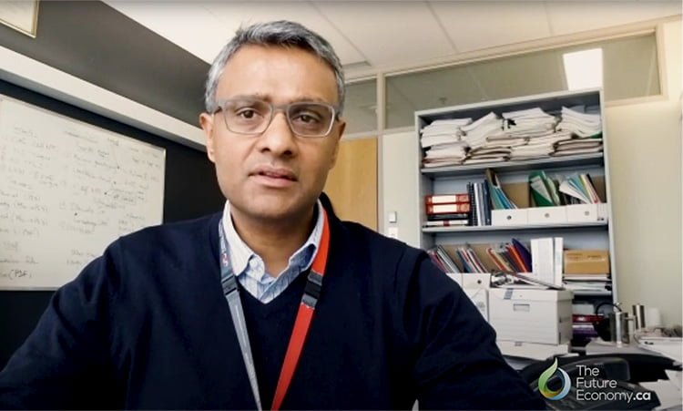 Dr. Dylan Pillai, Professor of Pathology and Laboratory Medicine, Medicine, and Microbiology, Immunology & Infectious Diseases at the University of Calgary