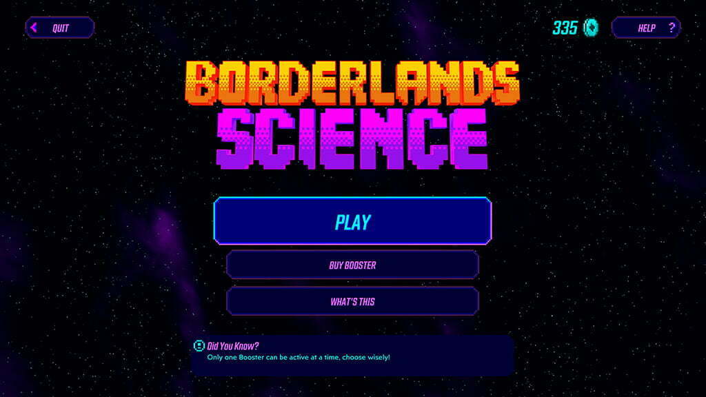 Borderlands Science