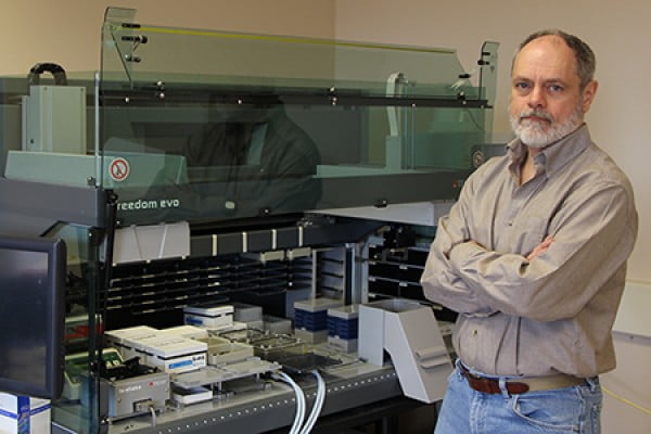 Dr. Daniel Heath, fish conservation genomics expert and professor at the University of Windsor, Ontario