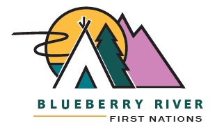 Blueberry First Nations Logo