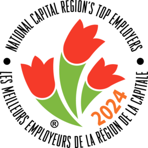 National Capital Region Top Employer Award 2024 logo