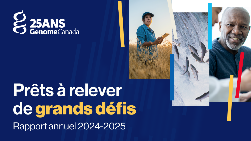 Rapport annuel de Genome Canada