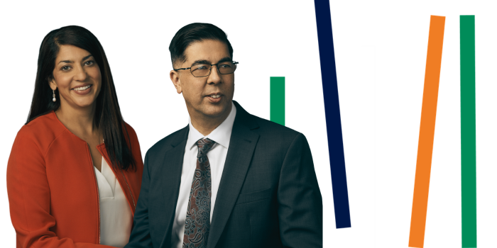 Sapna Mahajan and Naveed Aziz